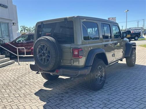 2025 Jeep Wrangler Sport