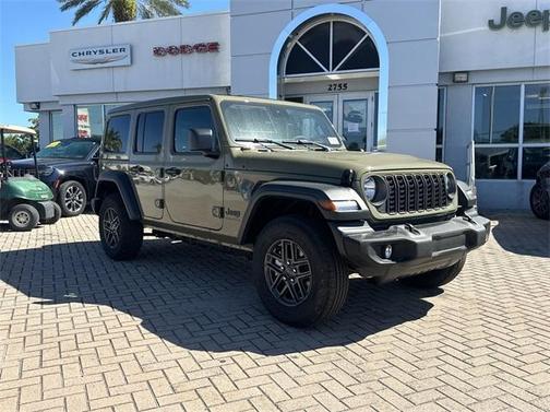 2025 Jeep Wrangler Sport