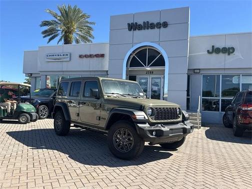 2025 Jeep Wrangler Sport