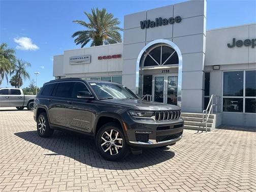 2025 Jeep Grand Cherokee L Limited