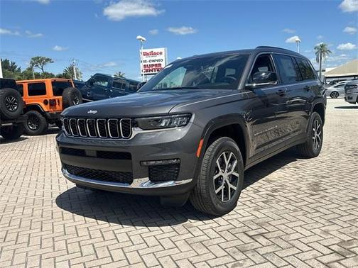 2025 Jeep Grand Cherokee L Limited