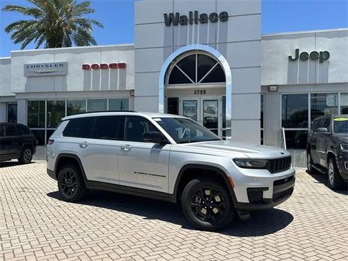 2025 Jeep Grand Cherokee L Laredo