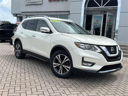 2019 Nissan Rogue SV