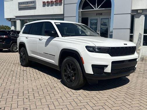 2025 Jeep Grand Cherokee L Laredo