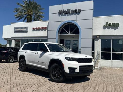 2025 Jeep Grand Cherokee L Laredo