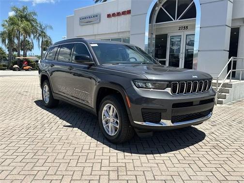 2025 Jeep Grand Cherokee L Laredo