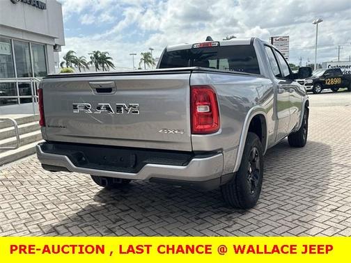 2025 RAM 1500 Big Horn