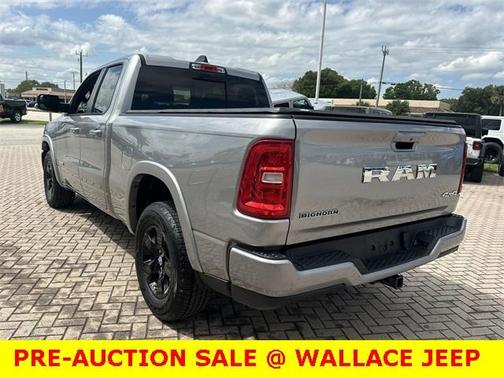 2025 RAM 1500 Big Horn