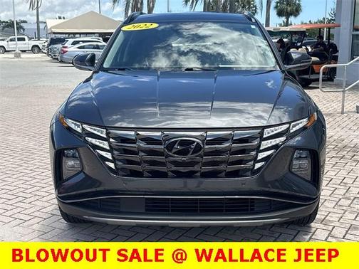 2022 Hyundai TUCSON Limited