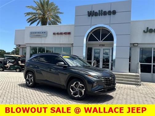 2022 Hyundai TUCSON Limited
