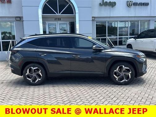 2022 Hyundai TUCSON Limited
