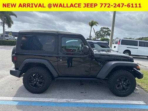 2022 Jeep Wrangler Sport