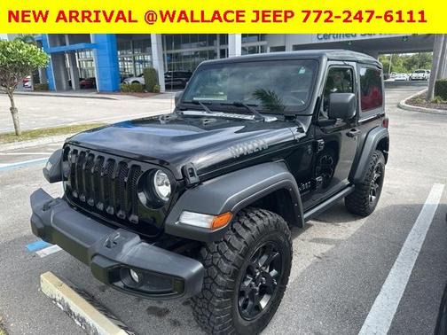 2022 Jeep Wrangler Sport