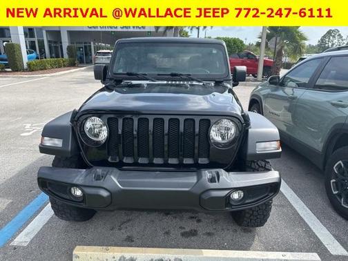 2022 Jeep Wrangler Sport