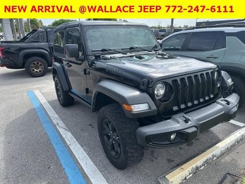 2022 Jeep Wrangler Sport