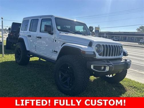 2025 Jeep Wrangler Sahara