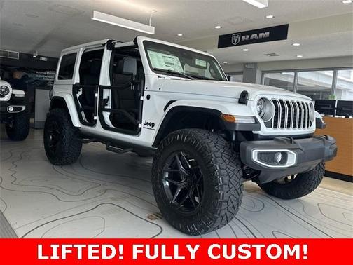 2025 Jeep Wrangler Sahara