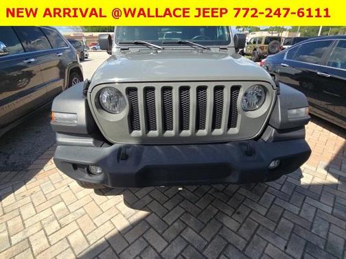 2022 Jeep Wrangler Unlimited Sport