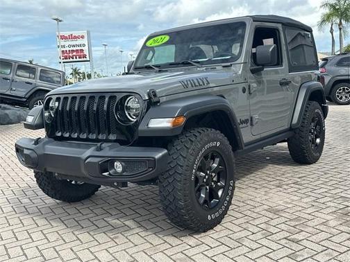 2021 Jeep Wrangler Sport