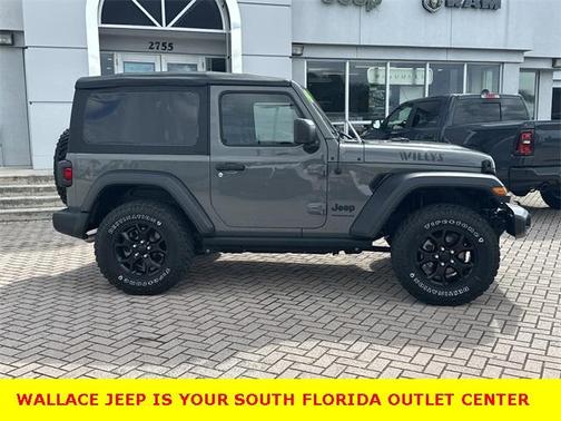 2021 Jeep Wrangler Sport