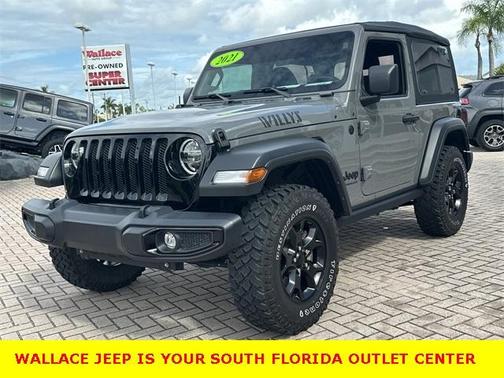 2021 Jeep Wrangler Sport