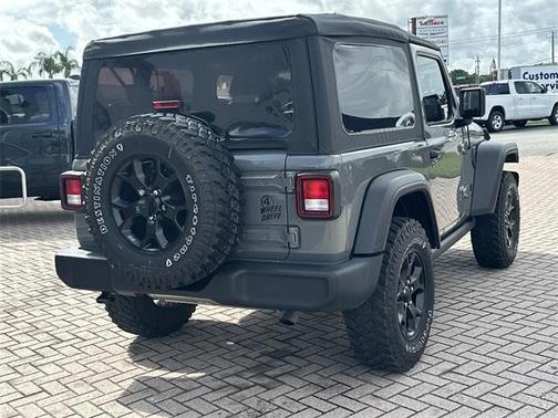 2021 Jeep Wrangler Sport