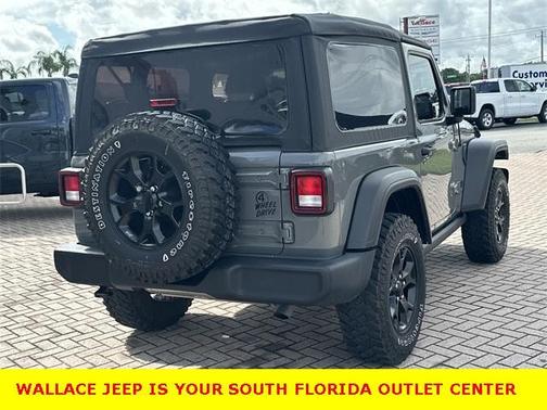 2021 Jeep Wrangler Sport