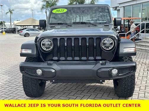 2021 Jeep Wrangler Sport