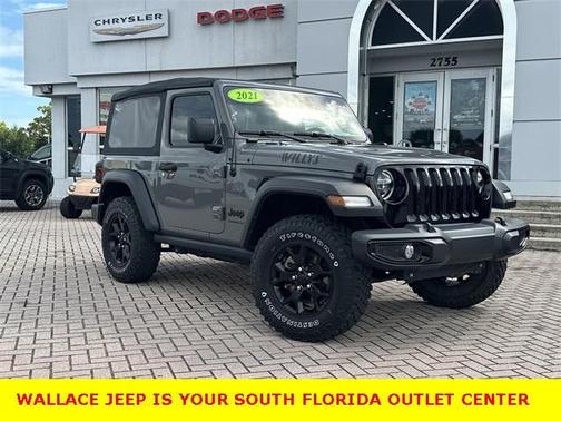 2021 Jeep Wrangler Sport