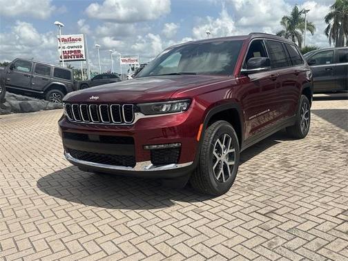 2025 Jeep Grand Cherokee L Limited