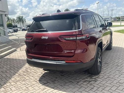 2025 Jeep Grand Cherokee L Limited