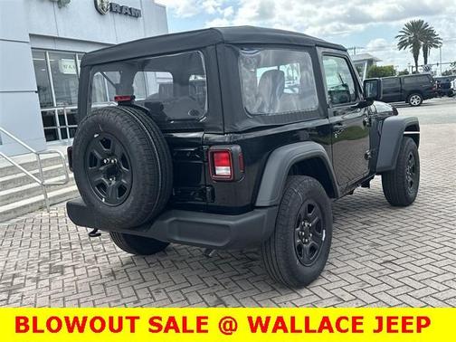 2025 Jeep Wrangler Sport