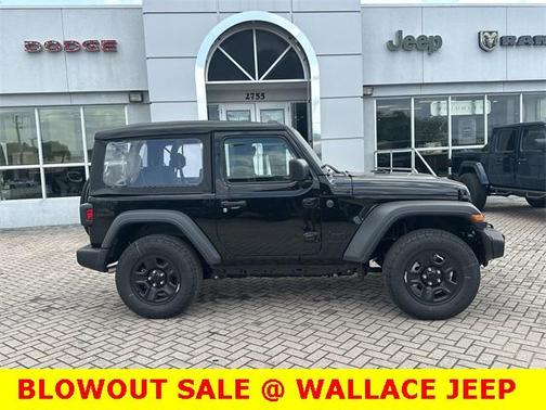 2025 Jeep Wrangler Sport