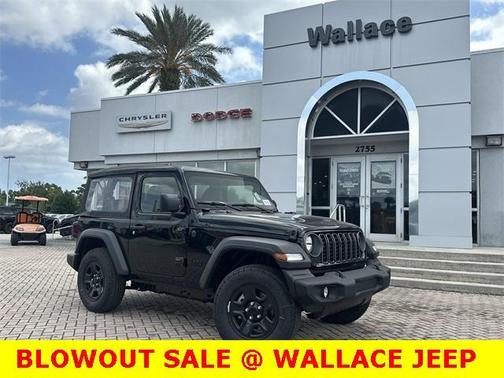 2025 Jeep Wrangler Sport