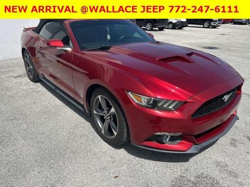 2016 Ford Mustang EcoBoost Premium