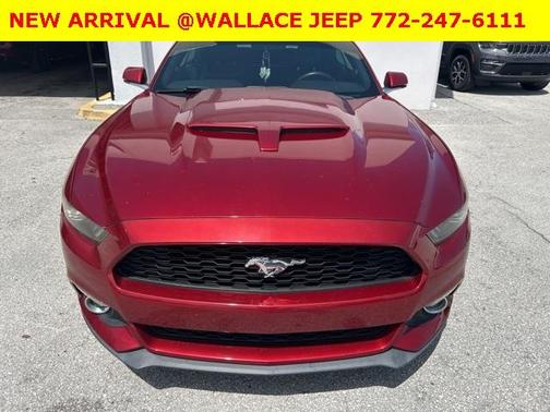 2016 Ford Mustang EcoBoost Premium