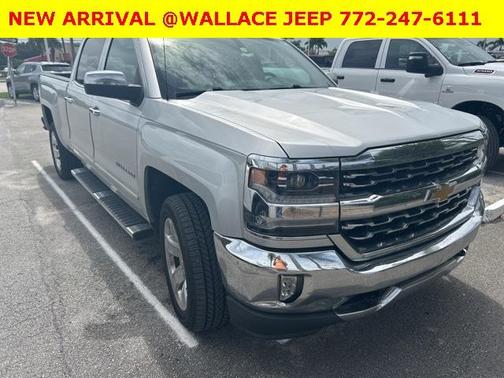 2018 Chevrolet Silverado 1500 1LZ