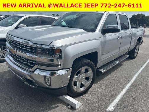 2018 Chevrolet Silverado 1500 1LZ