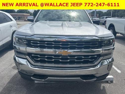 2018 Chevrolet Silverado 1500 1LZ