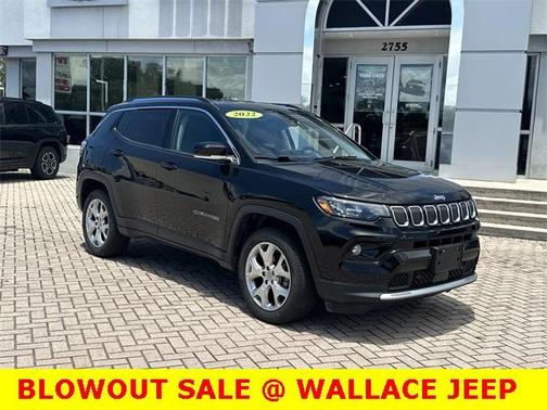 2022 Jeep Compass Limited