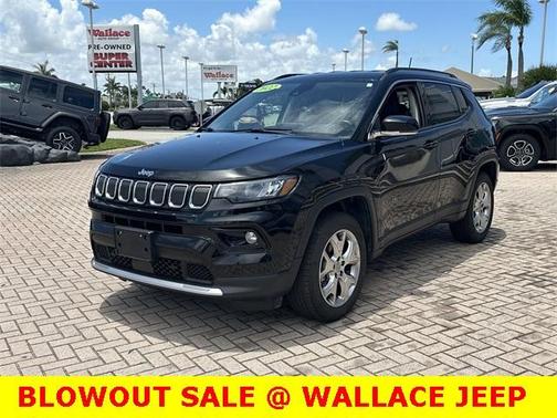 2022 Jeep Compass Limited