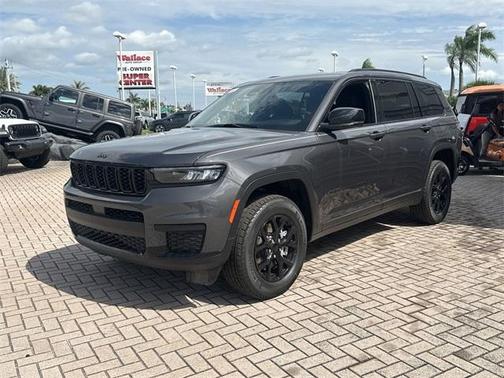 2025 Jeep Grand Cherokee L Laredo
