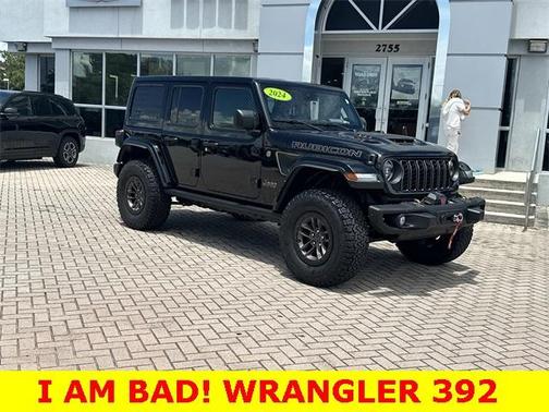 2024 Jeep Wrangler Rubicon 392 Final Edition