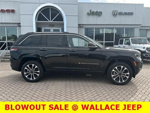 2024 Jeep Grand Cherokee 4xe Overland