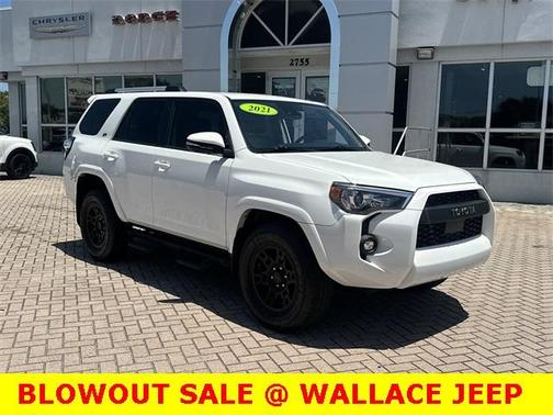 2021 Toyota 4Runner SR5 Premium