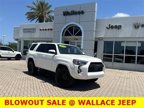 2021 Toyota 4Runner SR5 Premium