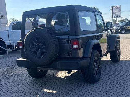 2025 Jeep Wrangler Sport