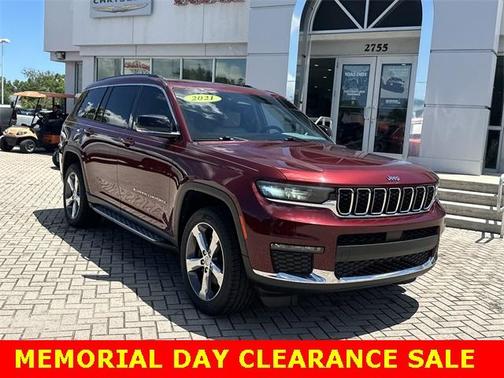 2021 Jeep Grand Cherokee L Limited