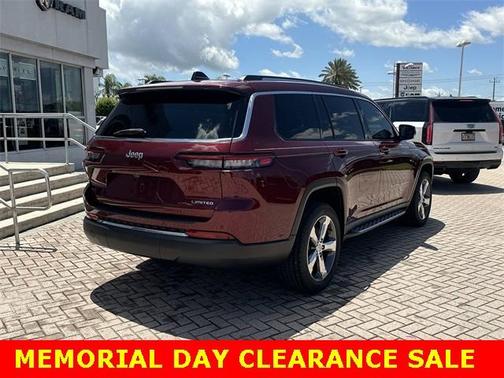 2021 Jeep Grand Cherokee L Limited