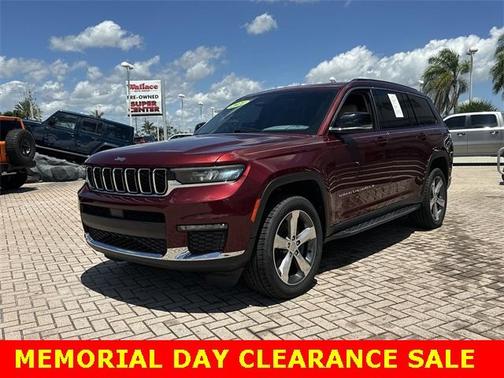 2021 Jeep Grand Cherokee L Limited
